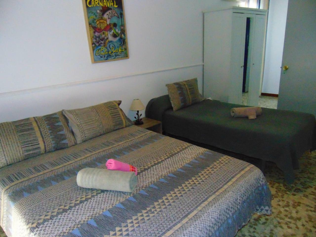 Hostal Puerto De Santa Maria El Puerto de Santa María Dış mekan fotoğraf